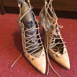 Women shoes Kendall+Kylie dark grey